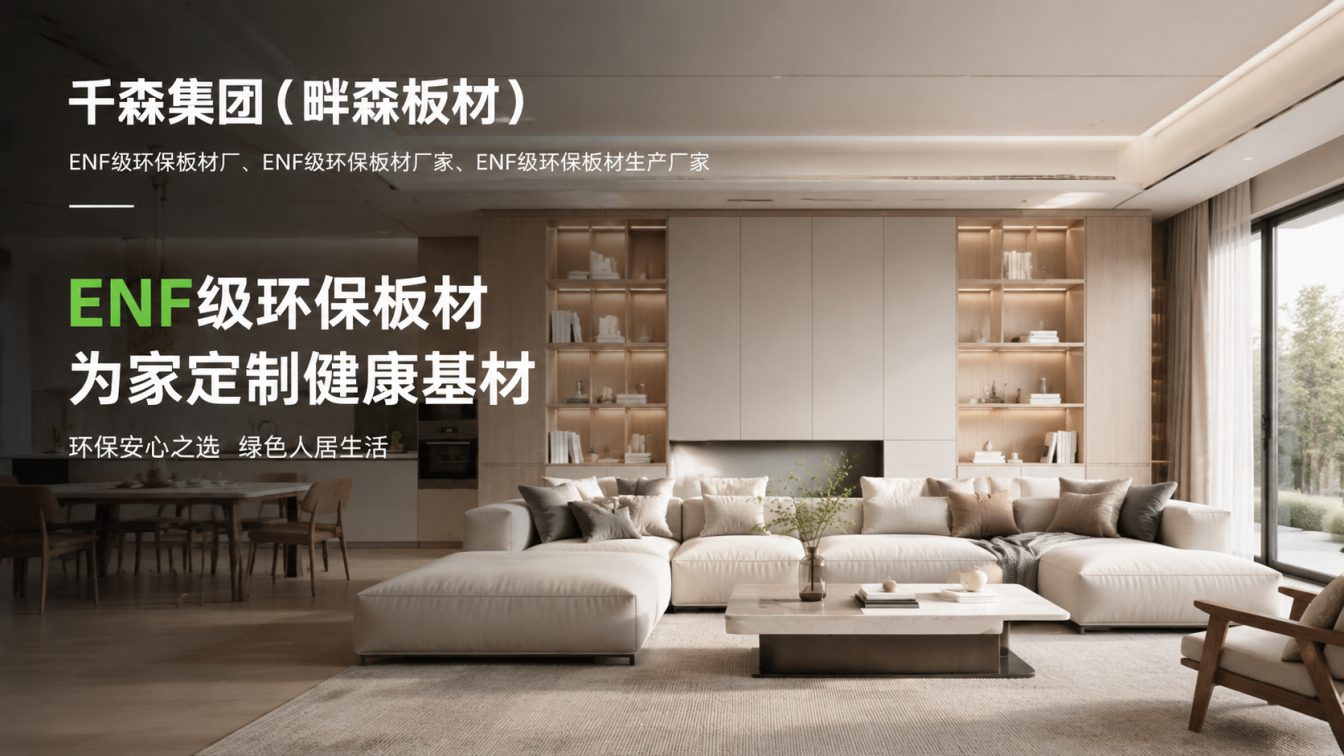 百色为全屋定制提供环保板材方案